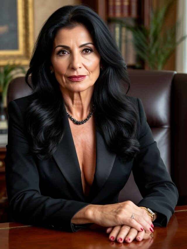 Claudia, la abogada